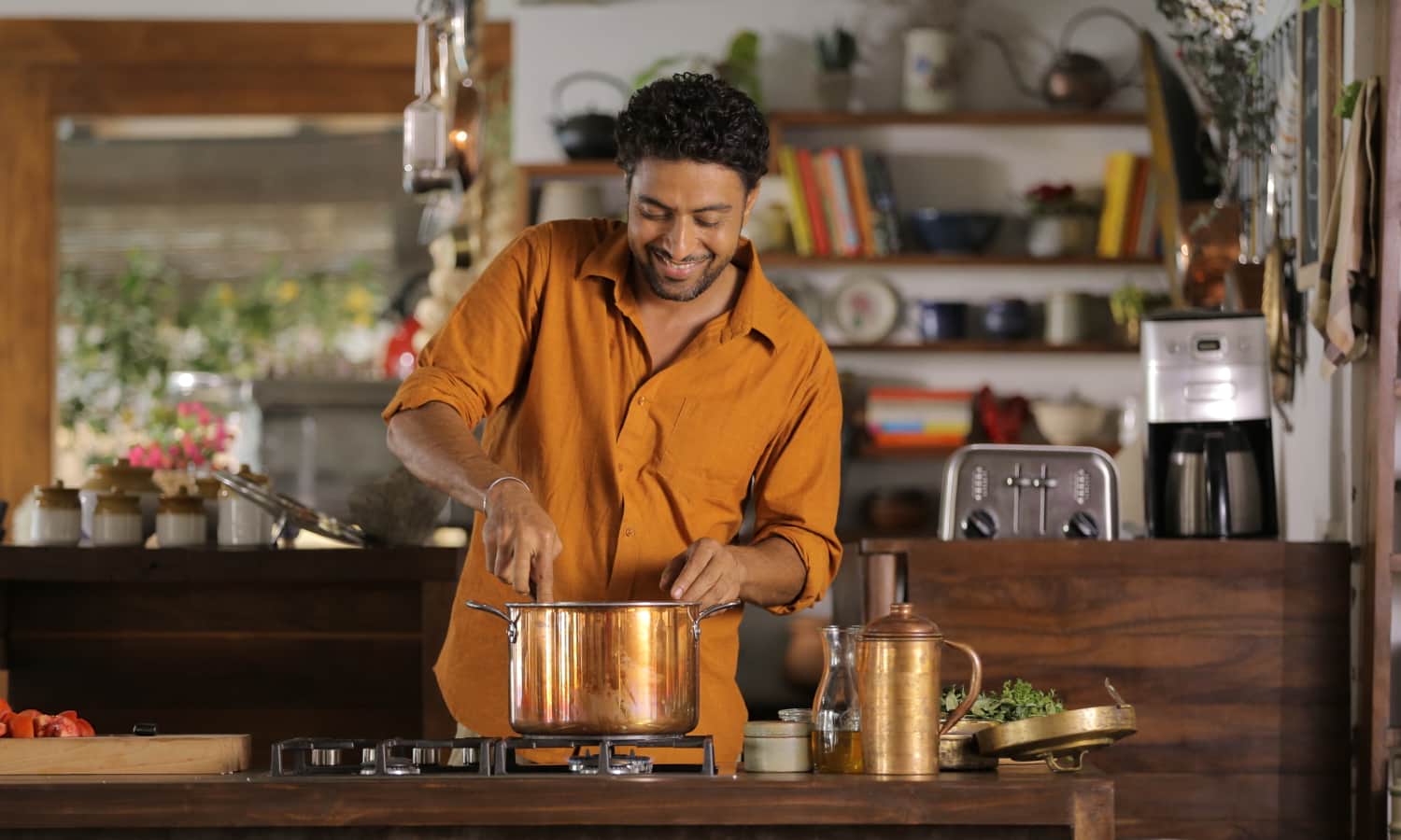 Food Tank Indian Chef Ranveer Brar 