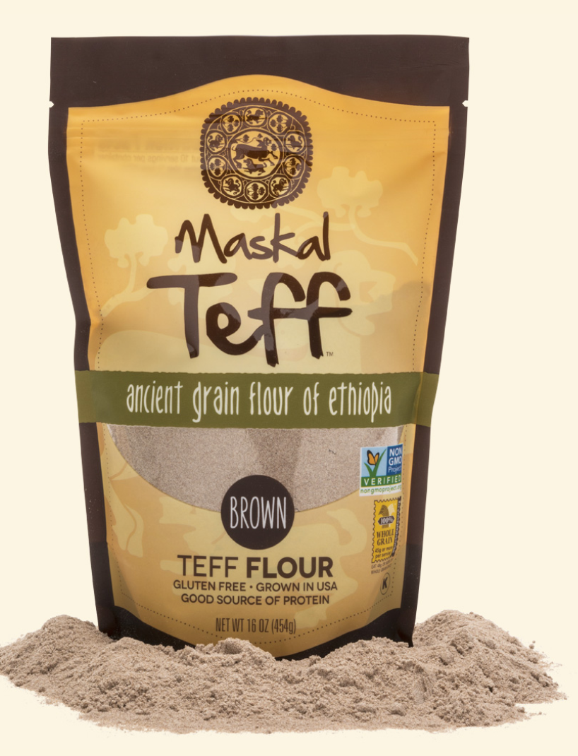 Maskal Teff Brown Flour By The Teff Company | Smart Food