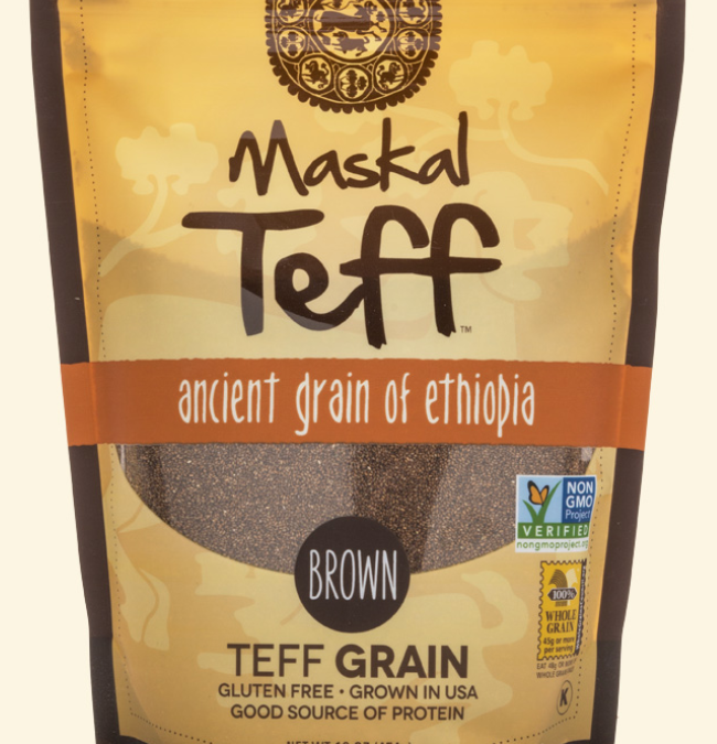 Maskal Teff Brown Teff Grain By The Teff Company | Smart Food