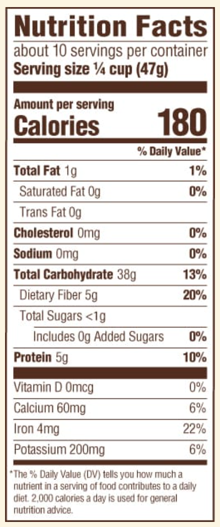 Maskal Teff Brown Teff Grain By The Teff Company - Smart Food