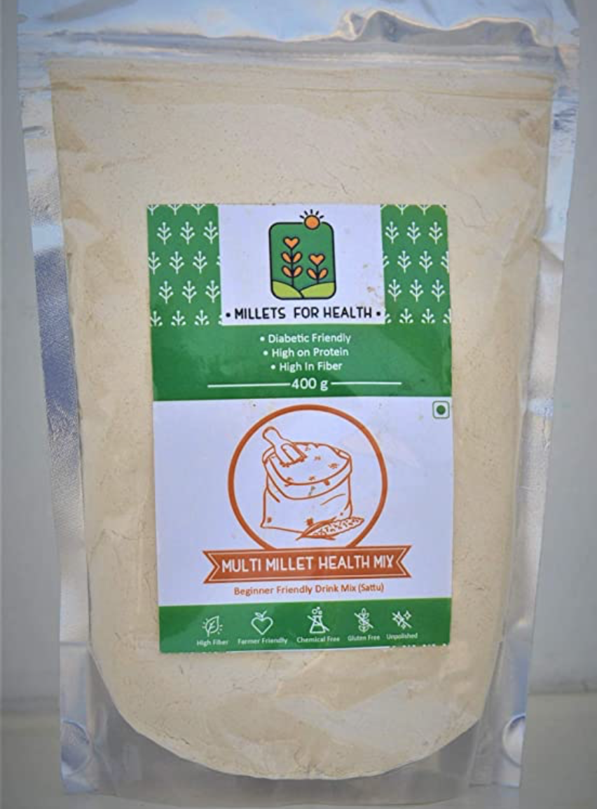 Multi Millet Health Mix by Millets for Health - Smart Food